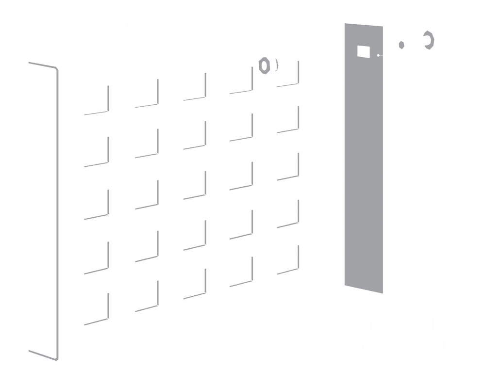 Colesso Post & Panel Elevation