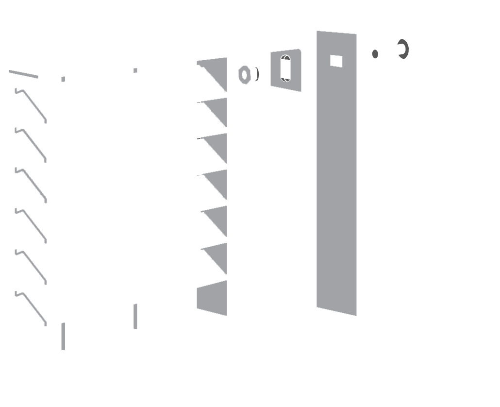 FRANGITALIA Post & Panel elevation