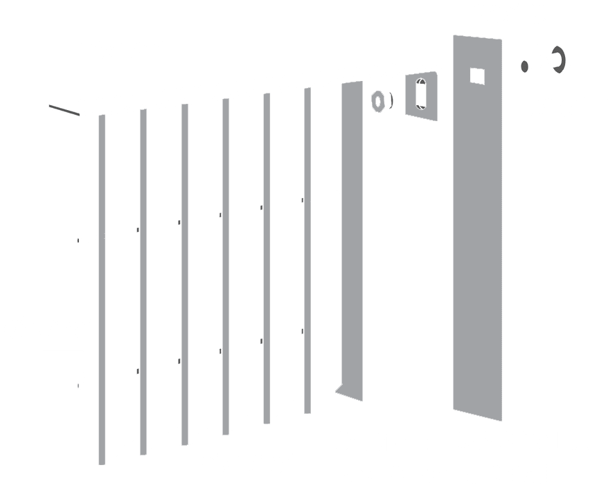 FRANGITALIA Post & Panel Elevation